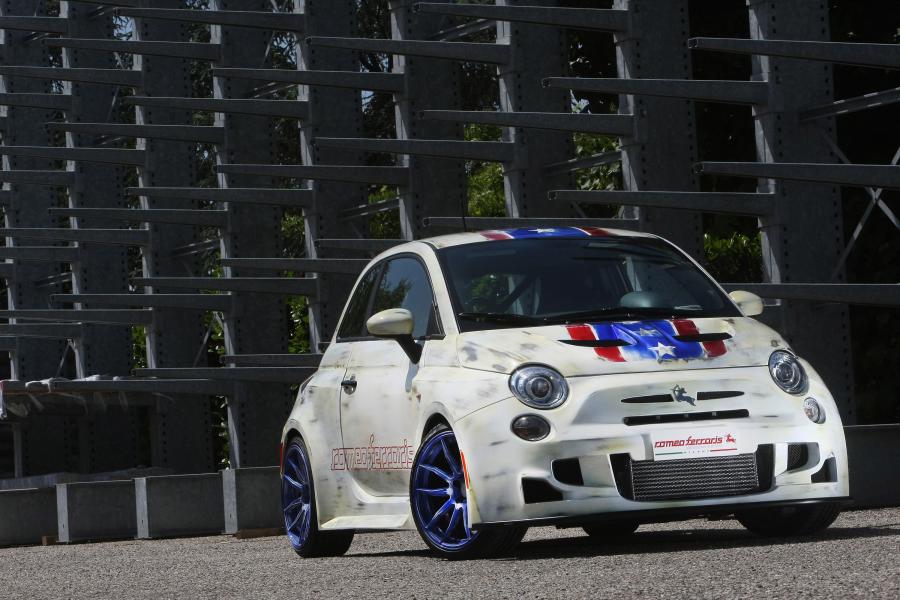  Fiat 500 Cinquone USA by Bilstein 2016 года  (фото 2 из 3)